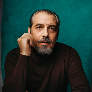 Potito, flamenco singer represented by Nomad Production, performing live